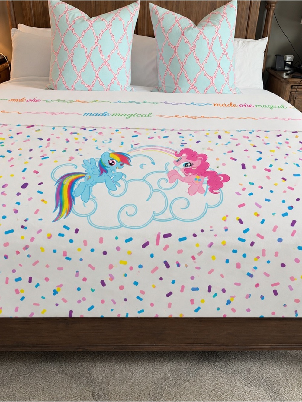 My Little Pony Duvet Cover & Shams